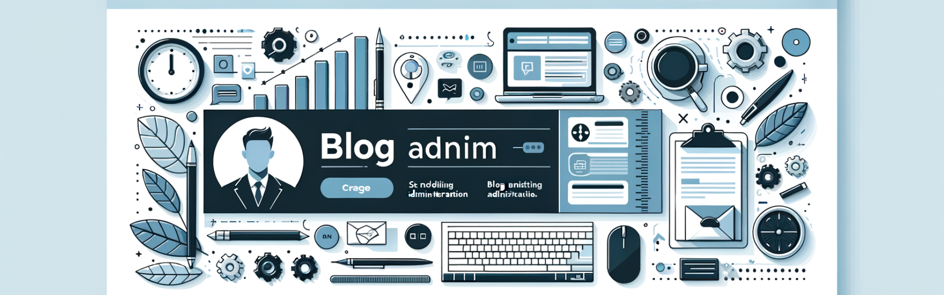 Blog Admin Template