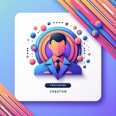Performer Creator Admin Template
