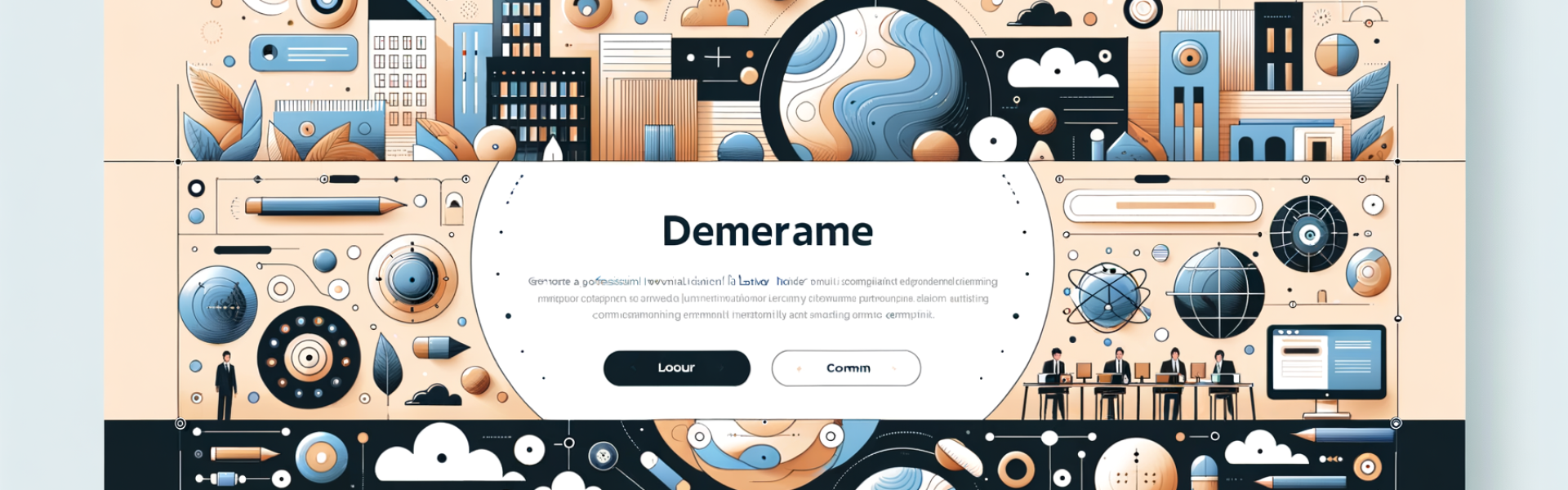 Events Community Layout Admin Template
