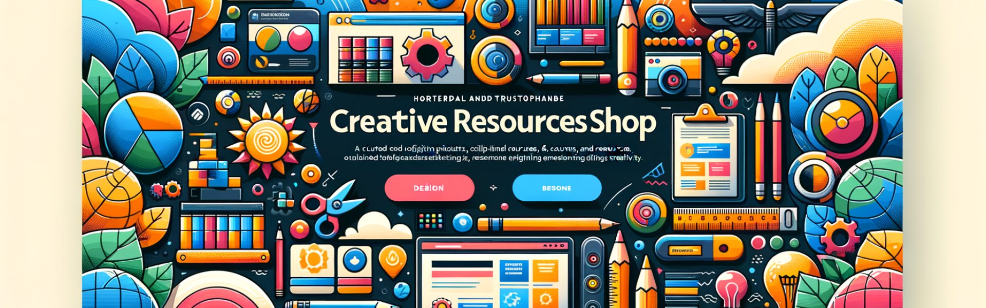 Creative Resources Shop